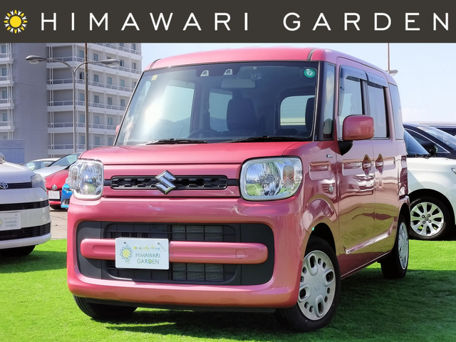 スペーシア ハイブリッド(HYBRID) G 衝突軽減/社外ナビ/Cセンサー/フルセグ