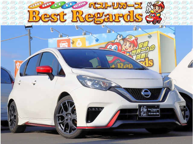 ノート 1.6 NISMO S 車検整備付 13.1Mキロ ハーフレザー