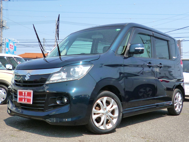 ソリオバンディット 1.2 DJE レーダーブレーキサポートII ナビTV 両側電動 HID