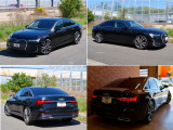 A6 55 TFSI クワトロ デビューパッケージ 4WD 下取車■革◆360カメラ◆20インチ