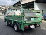 キャンター  平ボディ 垂直パワーゲート 3t