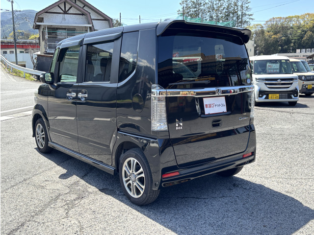 ホンダ N-BOX カスタム GLパッケージ　早い者勝ち！！すぐ乗れます！！ ホンダ N-BOXカスタム G Lパッケージ 純8インチナビ 片側パワー