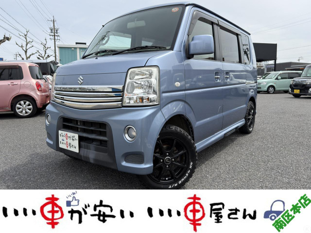 エブリイワゴン PZターボスペシャル 禁煙☆ナビ☆TV☆CD☆ETC☆両側電ス