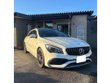 メルセデス・ベンツ CLAシューティングブレーク AMG CLA 45 4マチック 4WD
