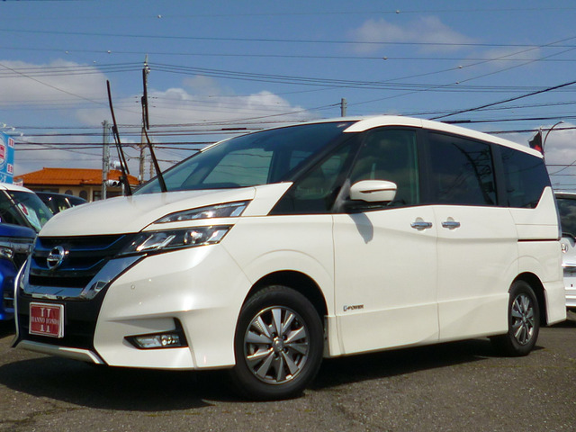 セレナ 1.2 e-POWER ハイウェイスターV 9インチナビTV アラウンドビュー