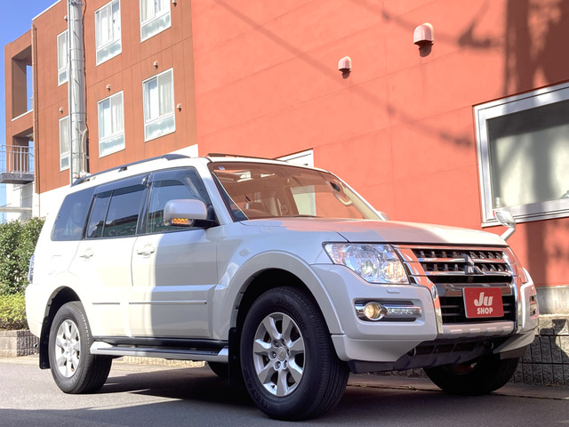 パジェロ 3.2 ロング ファイナル エディション ディーゼル 4WD 令和2年最終型・禁煙...