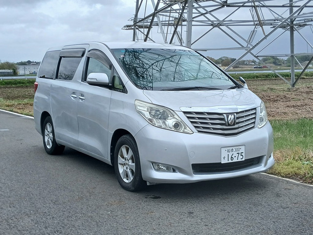 アルファード 2.4 240X プッシュスタート ナビ テレビ バックカ