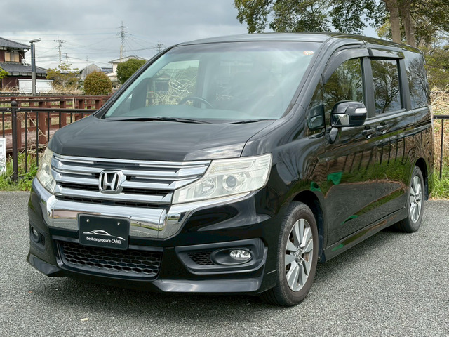 ステップワゴン 2.0 スパーダ S パワーエディション 後期型・Bカメ・ETC・Bluetoot