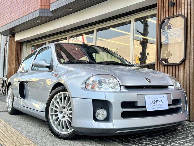 ルーテシア スポール V6 正規D車 マグネシウムAW 整備記録8枚