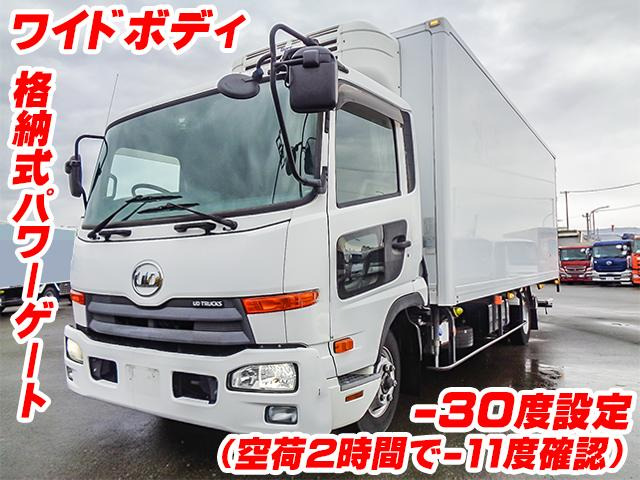 UDトラックス コンドル 冷蔵冷凍車 -30度設定 格納PG K4891 の中古車