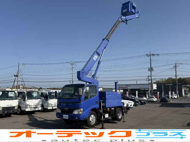 日野 デュトロ 高所作業車 アイチ製 SE-10Aモデル 5速MT の中古車詳細 
