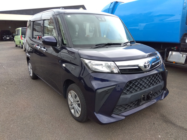 ルーミー 1.0 X 左オートスライドドア