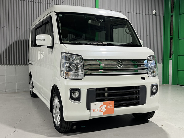 エブリイワゴン PZターボスペシャル ハイルーフ 