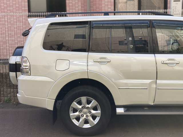 三菱 パジェロ_画像11