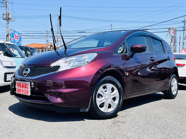 ノート 1.2 X 純正ナビTV アラウンドビュー