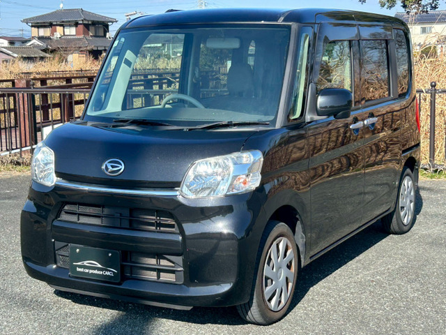 タント X ナビ・フルセグTV・Bluetooth