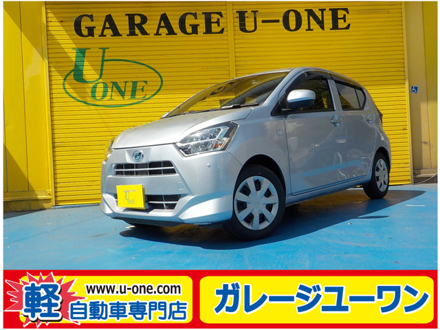 ミライース L SAIII 