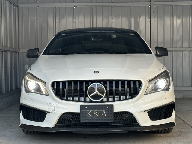 メルセデス・ベンツ CLAクラス AMG CLA45 4マチック 4WD の中古車詳細