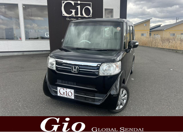 N-BOX G Lパッケージ 後期型 純正ナビTV・Bカメラ 電動ドア