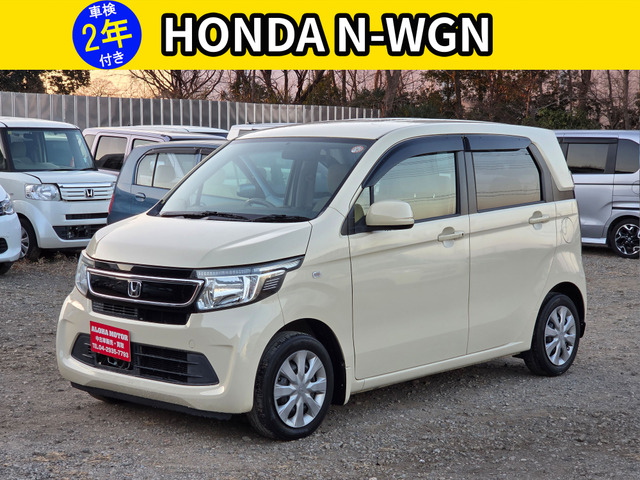 N-WGN G 禁煙車 バックカメラ テレビ プッシュス