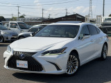 ES 300h バージョンL サンルーフ 白革シート 全周囲カメラ