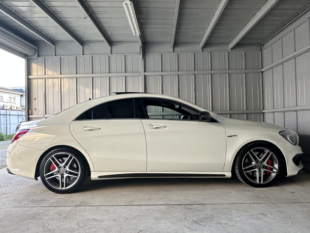 メルセデス・ベンツ CLAクラス AMG CLA45 4マチック 4WD の中古車詳細