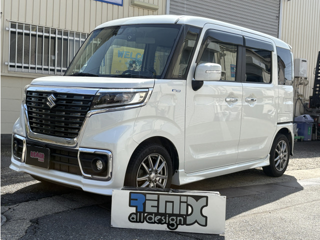 スペーシアカスタム ハイブリッド(HYBRID)  XS 