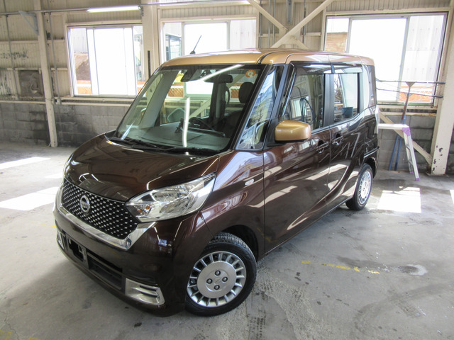 デイズルークス ボレロ Xベース コーティング済 ナビ Bカメラ ETC