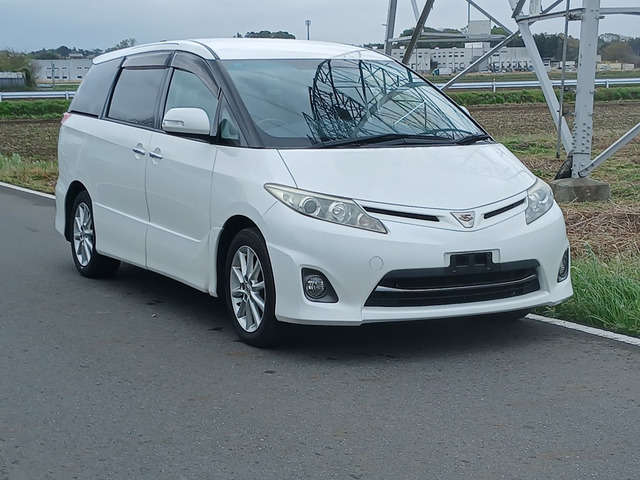 エスティマ 2.4 アエラス Gエディション プッシュスタート パワーステアリング パ