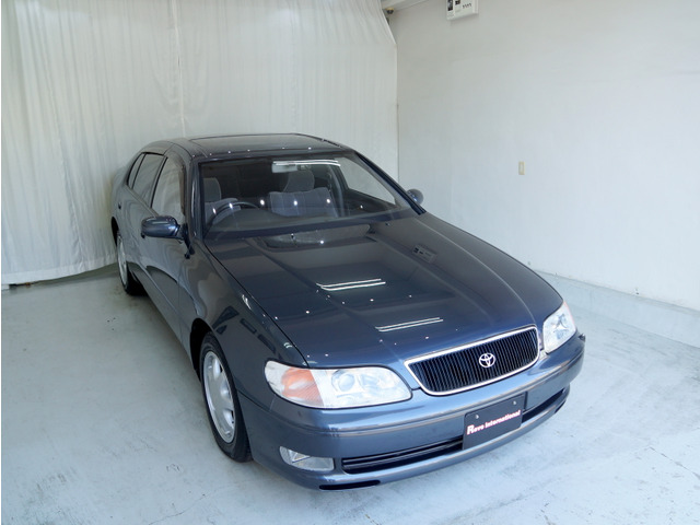 トヨタ アリスト 3.0 V ☆ノーマル車☆2JZ-GTE☆保証書取説 の中古車