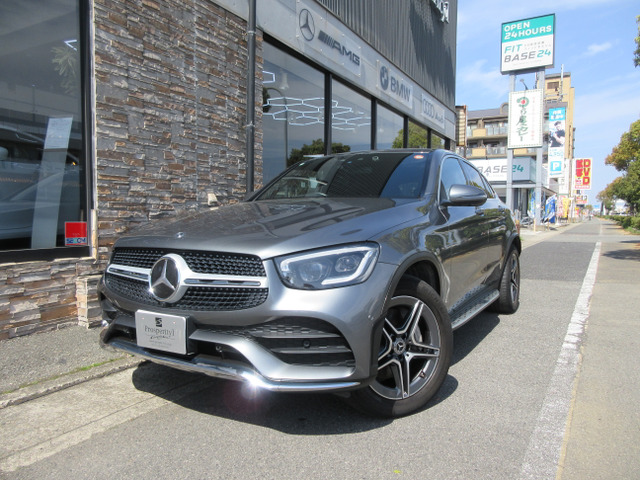GLCクーペ 220d 4マチック AMGライン 4WD D車 1オーナー