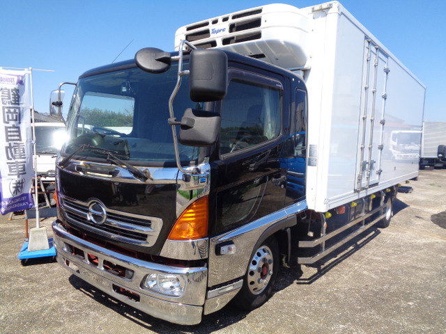 レンジャー 冷凍車 ワイド冷凍車ジョロダー格納ゲートサイド扉