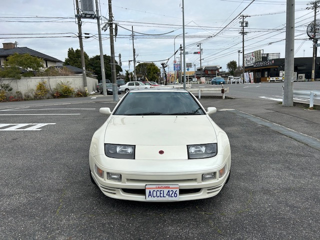 日産 フェアレディZ 3.0 300ZX ツインターボ 2by2 Tバールーフ 黒革