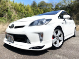 プリウス 1.8 S 1オーナー 車高調 ユーザー買取車