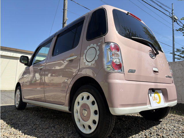 ダイハツ ミラココア L 大画面ナビ シートカバー 2トーンカラー の中古