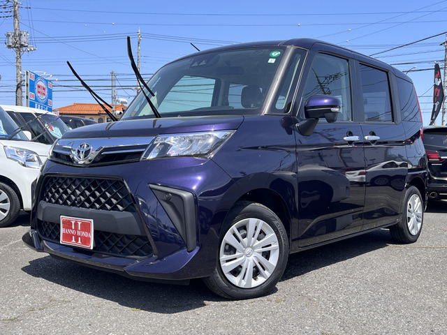 ルーミー 1.0 G 純正ナビTV パノラミックビューモニター