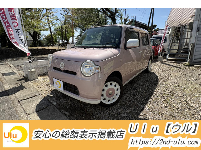 ダイハツ ミラココア L 大画面ナビ シートカバー 2トーンカラー の中古