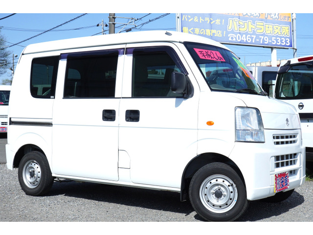 エブリイ PC ハイルーフ 4WD キーレスPW2オーナ記録簿7枚Tチェ-