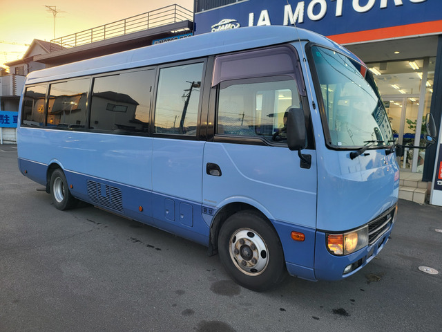 三菱ふそう ローザ マイクロバス 29人乗り ターボ の中古車詳細 