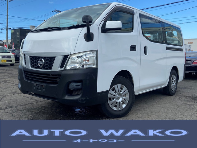 NV350キャラバン 2.5 DX ロング ディーゼル 4WD ☆ナビ☆TV☆ETC☆キーレス☆ドラレコ