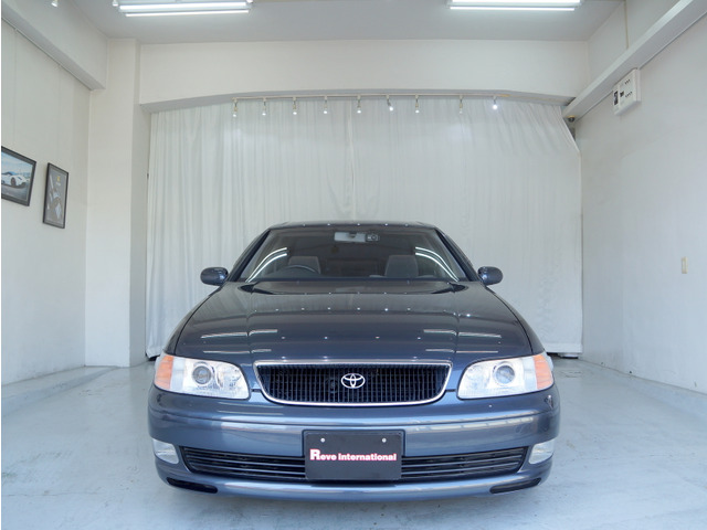 トヨタ アリスト 3.0 V ☆ノーマル車☆2JZ-GTE☆保証書取説 の中古車