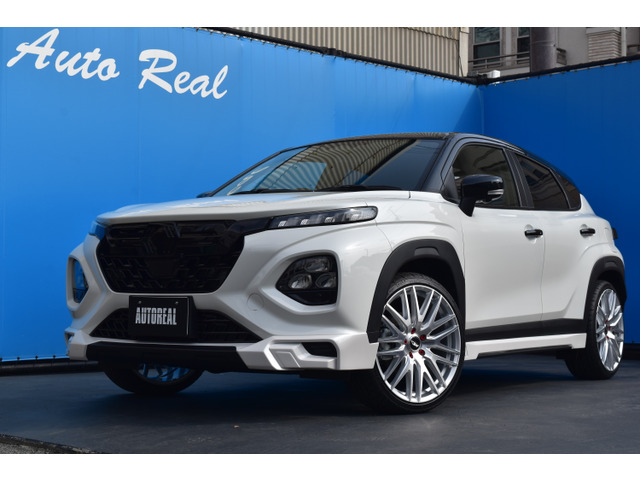 フロンクス 1.5 4WD 大阪オートメッセ出展車デモカー