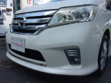 専用フロントエアロバンパー。