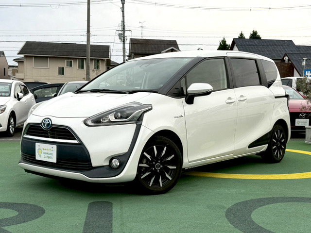 シエンタ ハイブリッド 1.5 G ワンオーナー/禁煙車/両側パワスラ