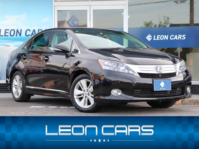 HS 250h LEDヘッド純正ナビBカメ地デジBT音楽