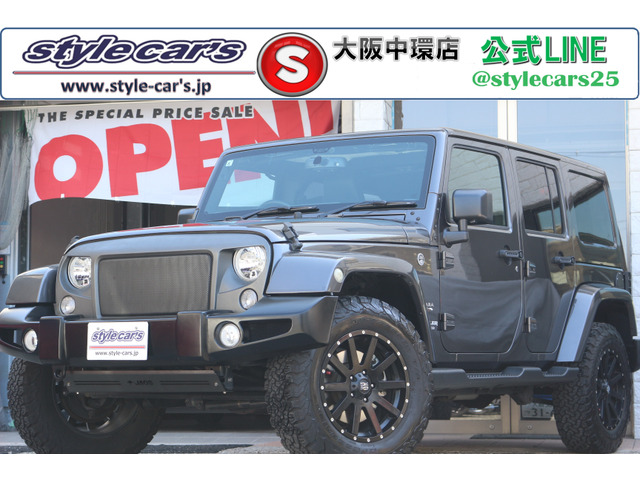 クライスラージープ ラングラー 