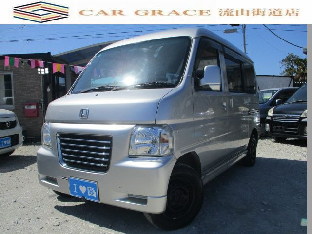 バモスホビオ G 4WD 4WD 両側スライドドア Pガラス