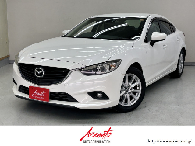 アテンザ 2.2 XD ワンオーナー 禁煙車 SDナビTV