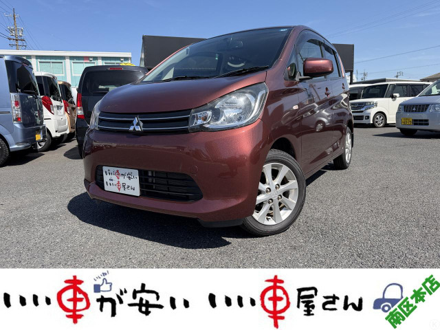 eKワゴン G 禁煙☆CD☆Bカメラ☆スマキー☆ベンチシ