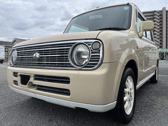 アルトラパン L 車検2年付・禁煙・レザー調シートカバー